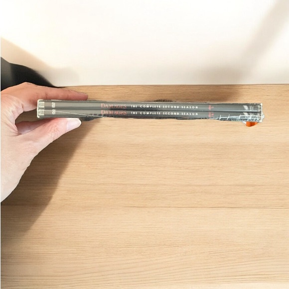 2/$22 NEW Damages Complete Second Season DVD Glenn Close Ted Danson Will Hurt - Picture 3 of 4